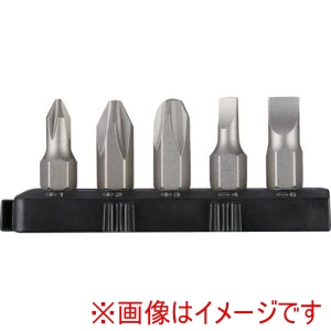 ベッセル VESSEL ベッセル TD-BS11 TD-BS11 ビットセット5本組 プラス/マイナス