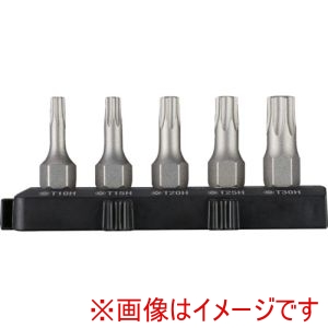 ベッセル VESSEL ベッセル TD-BS13 TD-BS13 ビットセット5本組 トルクス