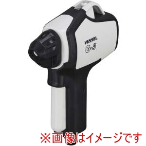 ベッセル VESSL ベッセル G-5 除電ガン ニューパワーイオンガン