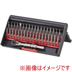 ベッセル VESSEL ベッセル MR36 MR36 精密差替ミニラチェット 36本組