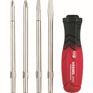 ベッセル VESSEL ベッセル TD-2100 デュアルトーン差替ドライバー 4本組 TD-2100 VESSEL