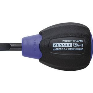 ベッセル VESSEL ベッセル 720 -6X15 スーパークッションドライバー VESSEL