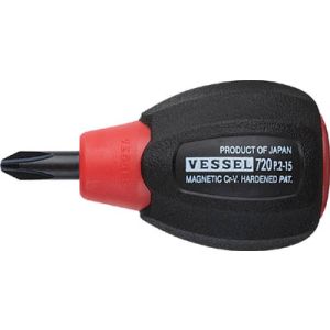 ベッセル VESSEL ベッセル 720 +2X15 スーパークッションドライバー VESSEL
