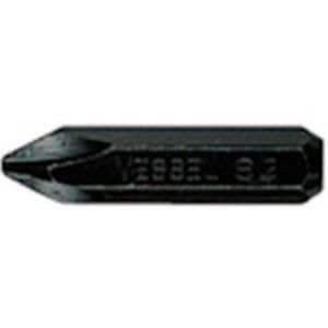 ベッセル VESSEL ベッセル C51-2-36G インパクト用ドライバービット C51+2X36G 10本 VESSEL