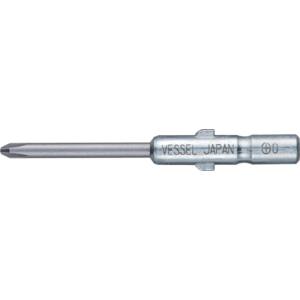 ベッセル VESSEL ベッセル DS73-00-1.5-40 ショックレスビット DS73 +00×1.5×40 VESSEL