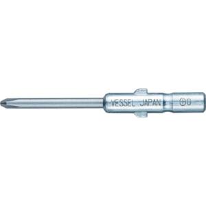 ベッセル VESSEL ベッセル DS73-0-1.5-40 ショックレスビット DS73 +0×1.5×40 VESSEL