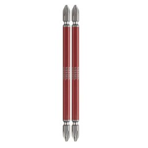 ベッセル VESSEL ベッセル GS142130 剛彩ビット 両頭 +2X130mm 2本組 VESSEL