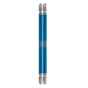 ベッセル VESSEL ベッセル GS143150 剛彩ビット 両頭 +3X150mm 2本組 VESSEL
