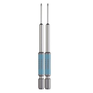ベッセル VESSEL ベッセル GS1600100 剛彩ビット 片頭 精密タイプ 2本組 +00X100mm VESSEL