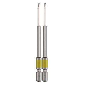 ベッセル VESSEL ベッセル GS161100 剛彩ビット 片頭 2本組 +1x100mm VESSEL