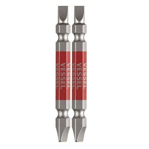ベッセル VESSEL ベッセル GS145665 剛彩ビット 両頭コンビ 2本組 -5/-6X65mm VESSEL