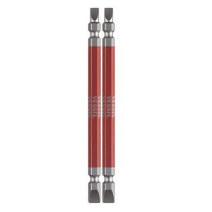 ベッセル VESSEL ベッセル GS145611 剛彩ビット 両頭コンビ 2本組 -5/-6X110mm VESSEL