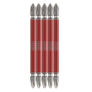 ベッセル VESSEL ベッセル GS5P2110 剛彩ビット 両頭 5本組 +2X110mm VESSEL