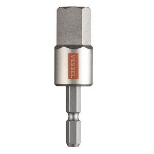 ベッセル VESSEL ベッセル GSH140S 剛彩ビット 片頭ヘックス 14.0mmX65mm VESSEL