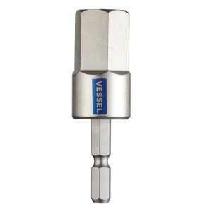 ベッセル VESSEL ベッセル GSH170S 剛彩ビット 片頭ヘックス 17.0mmX65mm VESSEL