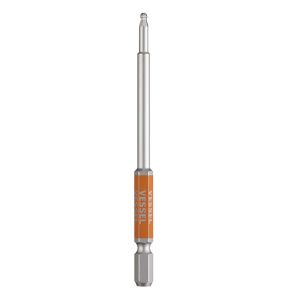 ベッセル VESSEL ベッセル GSBP025S 剛彩ビット 片頭ボールポイント 対辺2.5mm×100mm VESSEL