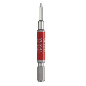 ベッセル VESSEL ベッセル GSVT08SH 剛彩ビット 片頭トルクス T8HX65mm VESSEL