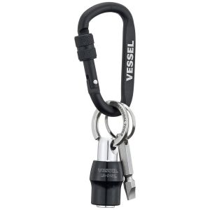 ベッセル VESSEL ベッセル QB-KBAD クイックキャッチャーキーアダプター付 VESSEL