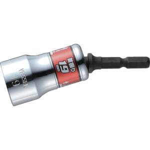 ベッセル VESSEL ベッセル WSA2019 剛鍛首振ショートソケット 19mm VESSEL