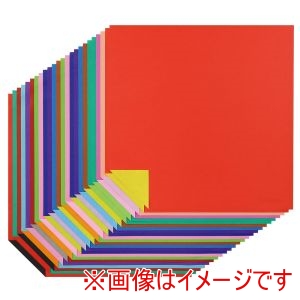 エヒメ紙工 エヒメ紙工 両面 色がみ 大 25×25cm 16種24枚 45382