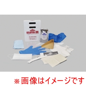 ホワイトプロダクト ホワイトプロダクト 嘔吐物緊急凝固剤 ゲロポン-DX 183-W 1回分