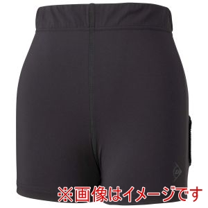 ダンロップ DUNLOP ダンロップ DAU7390W インナースパッツ ブラツク 2XO