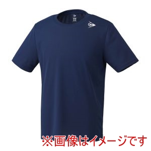 ダンロップ DUNLOP ダンロップ DAL8445 Tシャツ ネイビ- O