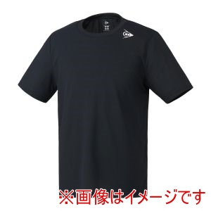 ダンロップ DUNLOP ダンロップ DAL8445 Tシャツ ブラツク M