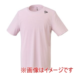 ダンロップ DUNLOP ダンロップ DAL8445 Tシャツ ベビピンク 150