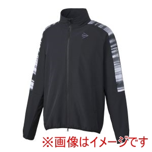 ダンロップ DUNLOP ダンロップ DAF5500 トラックジャケット DAF-5500 ブラツク M