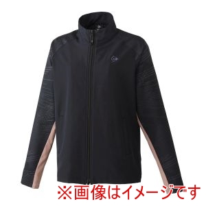 ダンロップ DUNLOP ダンロップ DAF5520W トラックジャケット DAF-5520W ブラツク O