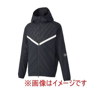 ダンロップ DUNLOP ダンロップ DAW4542 ウインドジャケット ブラツク L