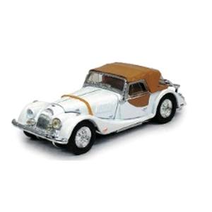 国際貿易 国際貿易 412280 ホンウェル 1/43 モーガン プラス8 ソフトトップ  ホワイト