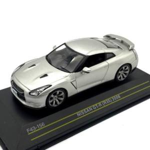 国際貿易 国際貿易 F43156 FIRST 1/43 ニッサン GT-R R35 08 シルバー