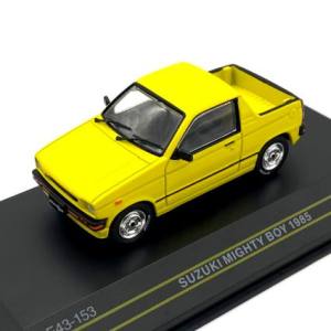 国際貿易 国際貿易 F43153 FIRST 1/43 スズキ マイティボーイ 85 イエロー