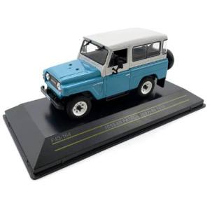 国際貿易 国際貿易 F43164 FIRST 1/43 NISSAN PATROL 300 H-60 70 ライトブルー/ホワイト 海外仕様