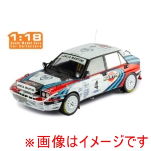 国際貿易 国際貿易 18RMC139B IXO 1/18 ランチア デルタ インテグラーレ 16V 1990年サファリラリー #4 A.Fiorio/L.Pirollo