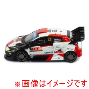 国際貿易 国際貿易 RAM873 IXO 1/43 トヨタ GR ヤリス RALLY1 2022年イープルラリー #33 E.Evans/S.Martin