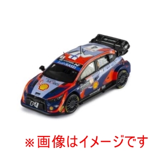 国際貿易 国際貿易 RAM884 IXO 1/43 ヒョンデ i20 N Rally1 2023年モンテカルロラリー #4 E.Lappi/J.Ferm