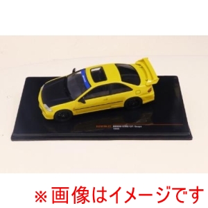 国際貿易 国際貿易 CLC528N IXO 1/43 ホンダ シビック EJ1 クーペ 1995 イエロー