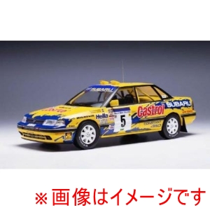 国際貿易 国際貿易 18RMC175 IXO 1/18 スバル レガシー RS 1992年ニュージーランドラリー #5 P. Bourne / R. Freeth