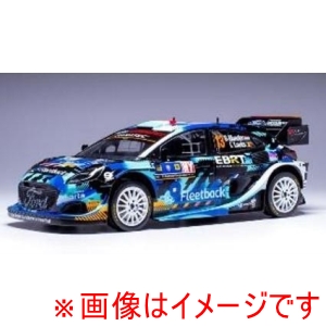 国際貿易 国際貿易 18RMC188 IXO 1/18 フォード プーマ Rally1 2023年セントラル ヨーロピアン ラリー #13 G.Munster / L.Louka