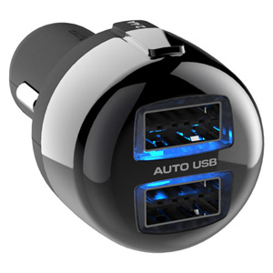 カシムラ kashimura カシムラ AJ-558 DC-4.8A-リバーシブルUSB 2ポート 自動判定
