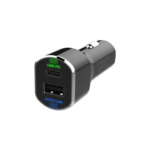 カシムラ kashimura カシムラ DC-026 DC-PD-9V2A リバーシブル USB 2ポ-ト 自動判定 インジケータ