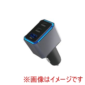 カシムラ kashimura カシムラ DC-113W USB 3ポート PD 65+30 W+18W DC-063