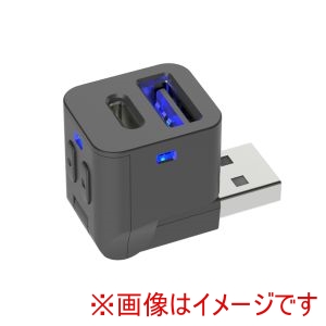 カシムラ kashimura カシムラ USB増設 首振り式 A-1 C-1 DC-066