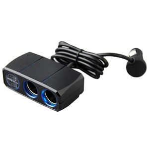 カシムラ kashimura カシムラ KX-203 2連セパレートソケット 2リバーシブルUSB自動判定 4.8A