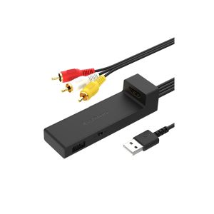 カシムラ kashimura カシムラ KD-232 HDMI→RCA変換ケーブル USB1ポート