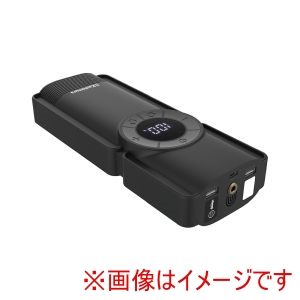 カシムラ kashimura カシムラ KD269 電動コンプレッサー付き ジャンプスターター 8000mAh