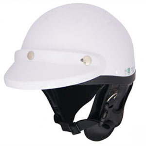 真田嘉 サナダ SANADA サナダ MACH A-2 ヘルメット フリー 白 真田嘉